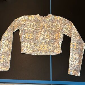 J crew women’s rash guard medium worn once